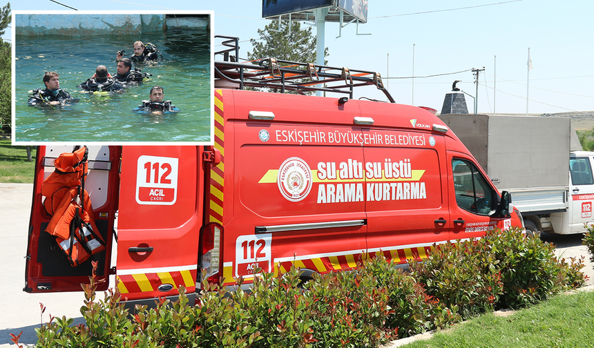 Eskişehir'de Artan Boğulma Vakaları Sonrası Ekipler Teyakkuzda!