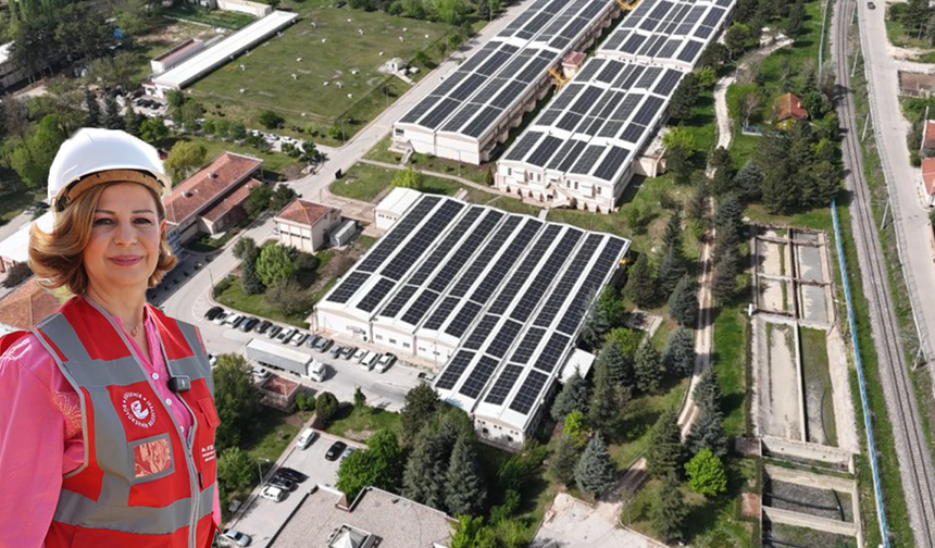 Eskişehir’de Bu Tesis Sayesinde 854 Ton Karbon Emisyonu Önlendi!