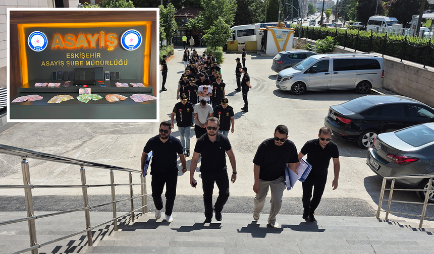 Eskişehir’de Bu Yöntemle Milyonlarca Liralık Vurgun Yaptılar!