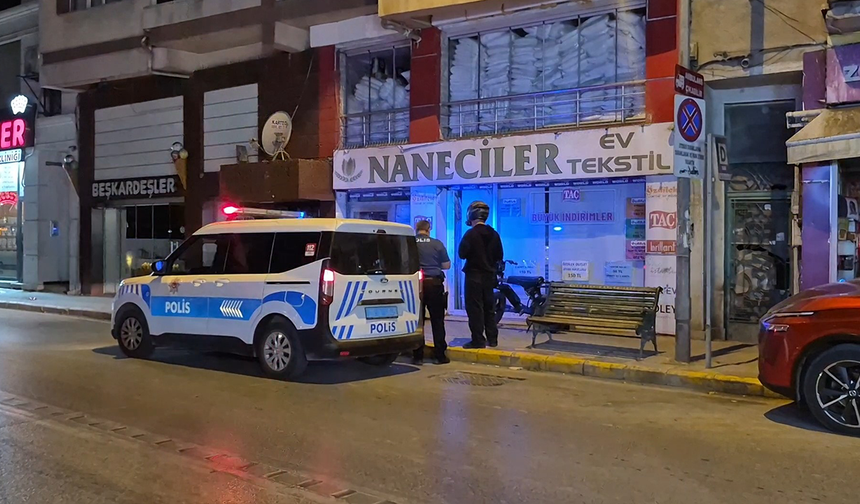 Eskişehir’de Camı Kırıp Kaçamadı Esnafa Yakalandı