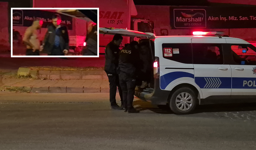 Eskişehir’de Cezaevinden İzinli Olarak Çıkan Şahıs Annesini Bıçakla Kovaladı!