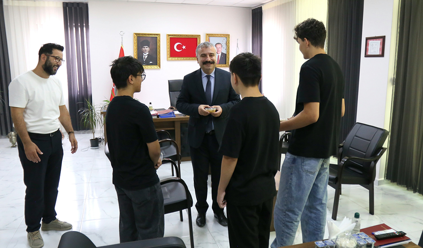 Eskişehir'de Çocuk Evleri Sitesi Sakinlerinden Anlamlı Etkinlik!