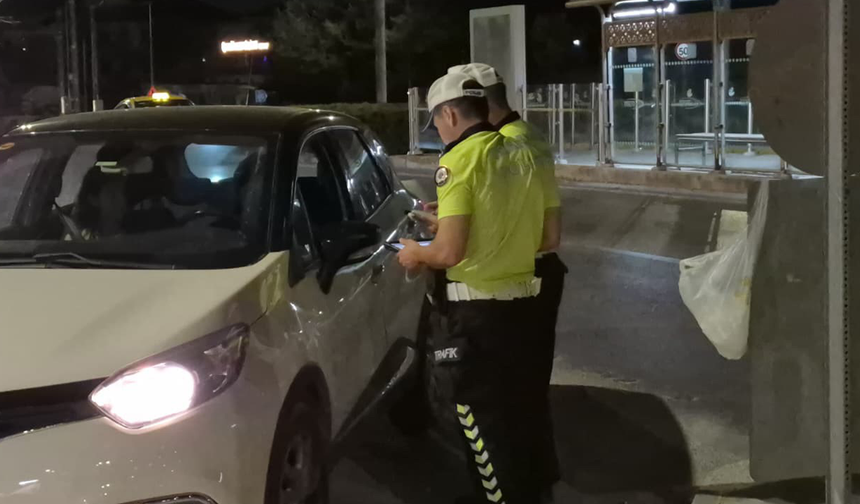 Eskişehir'de Alkollü Yakalanan Sürücülere Adeta Ceza Yağdı!