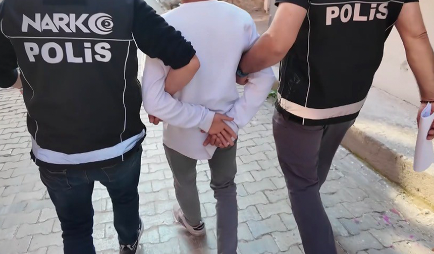 Eskişehir’de Ekiplerden Sıkı Takip! 5 Şüpheli Tutuklandı!