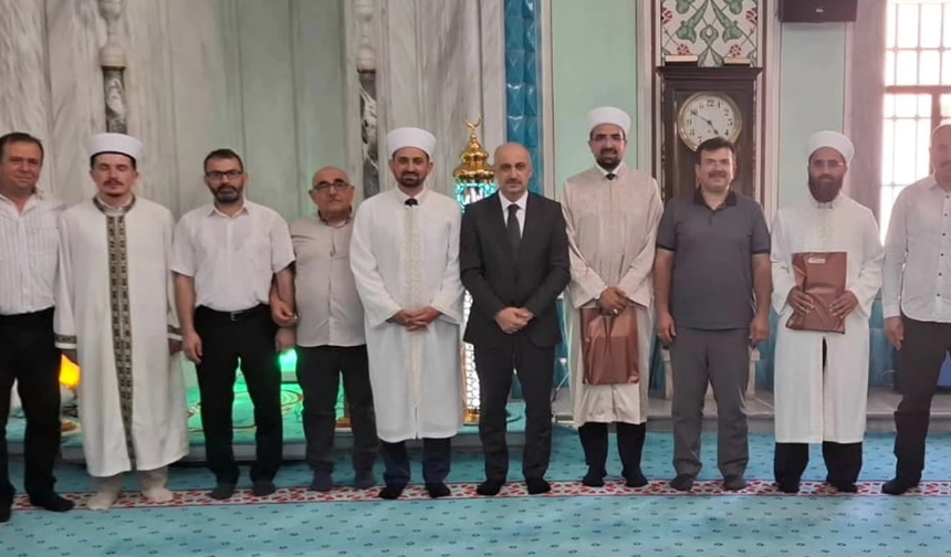 Eskişehir’de Ezan Ve Hutbe Yarışmasının Birincileri Belli Oldu
