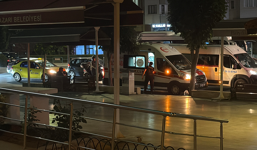 Eskişehir’de Gece Vakti Korkutan Olay! Şadırvanda Baygın Halde Bulundu!