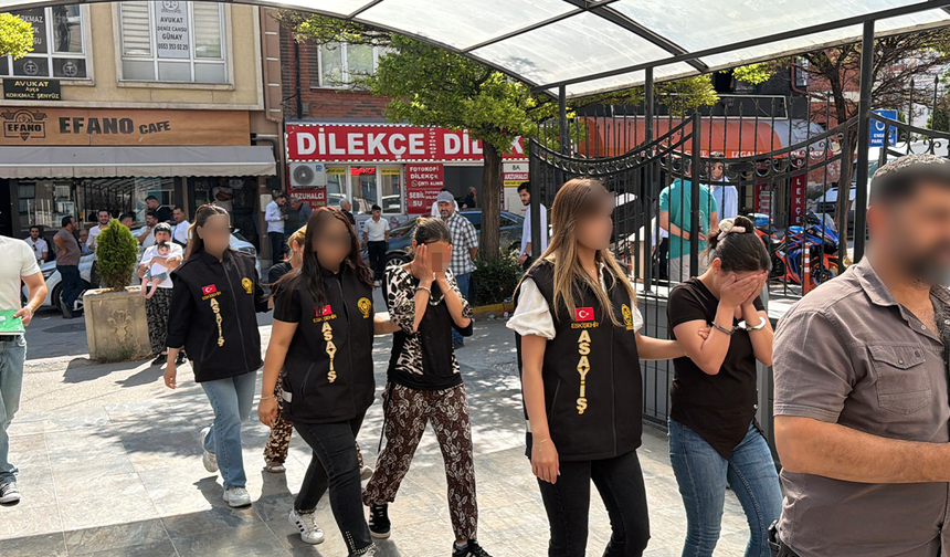 Eskişehir’de Hırsızlık Girişimine Ekiplerden Suçüstü Baskın!