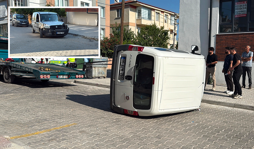Eskişehir’de İki Aracın Çarpıştığı Feci Kazada 3 Kişi Yaralandı!