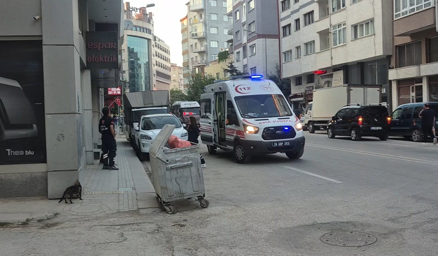 Eskişehir'de Kolonya İçen Şahıs Az Kalsın Canından Oluyordu!