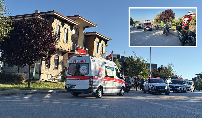 Eskişehir’de Korku Dolu Anlar! Bıçaklı Kavgada 1 Kişi Yaralandı!