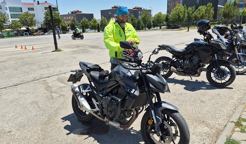 Eskişehir'de Motosiklet Sürücülerine Uzmanından Hayati Uyarı!