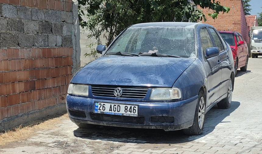 Eskişehir’de Otomobilde Çıkan Yangın Ucuz Atlatıldı!