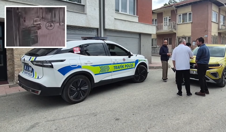 Eskişehir’de Otomobilin Çarptığı 6 Yaşındaki Çocuk Hastaneye Kaldırıldı!