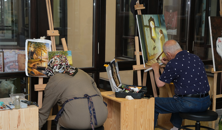 Eskişehir’de Sanat Sokağı Tüm Sanatçılara Kapılarını Açtı!