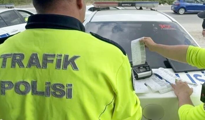 Eskişehir'de Son Bir Ayda 1.488 Araç Trafikten Men Edildi!