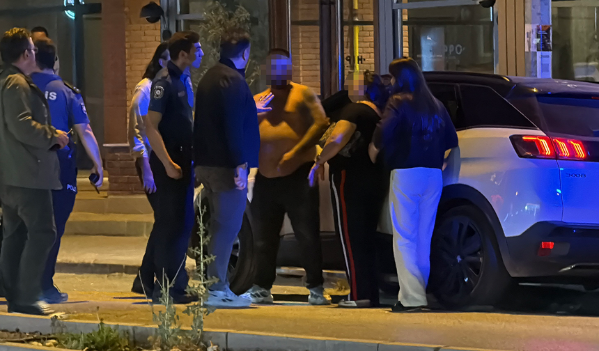 Eskişehir’de Tuvalet Sırası Yüzünden Çıkan Kavgada Ortalık Karıştı!