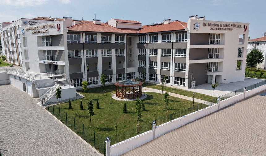 Eskişehir’de Yeni Alzheimer Merkezi Kapılarını Açıyor!