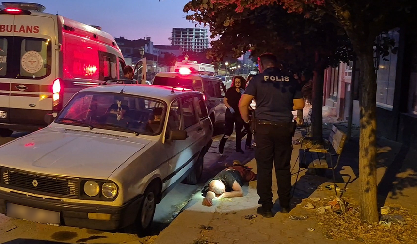 Eskişehir’de Yol Kenarında Baygın Bulunan Şahıstan Ekiplere Tepki!