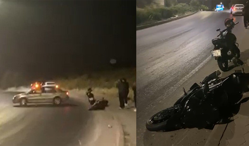 Eskişehir’de Yola Sızan Sulama Suyu Peş Peşe Kazaya Neden Oldu!