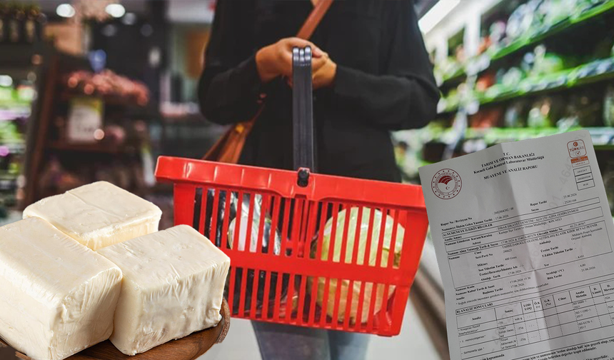 Eskişehir’deki Marketlerde de Satılıyor! Ünlü Peynir Markasında Bakteri Skandalı!