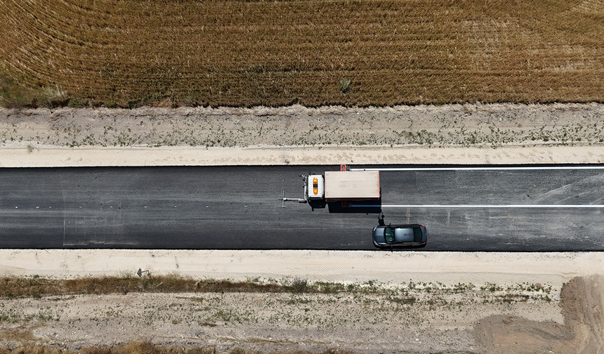 Eskişehir’deki O Güzergahta Yol Çalışmalarında Sona Gelindi!