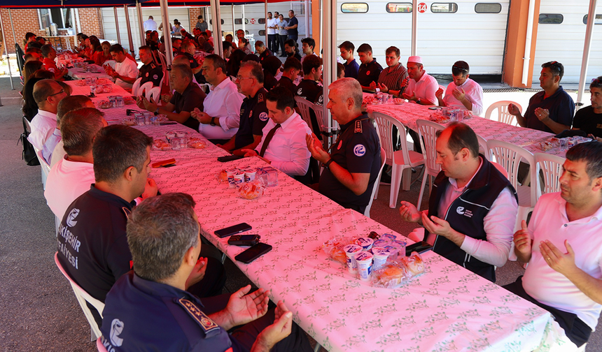 Eskişehir'deki Orman Yangınının Şehitleri Birinci Yılında Dualarla Anıldı!