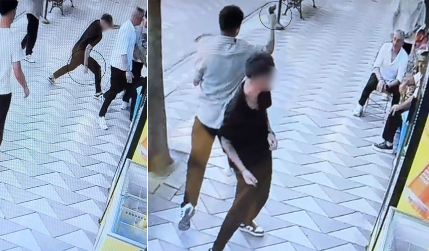 Eskişehir’i Teksas’a Çevirdiler! Önce Silahla Kovaladılar Sonra Bıçaklayıp Kaçtılar!