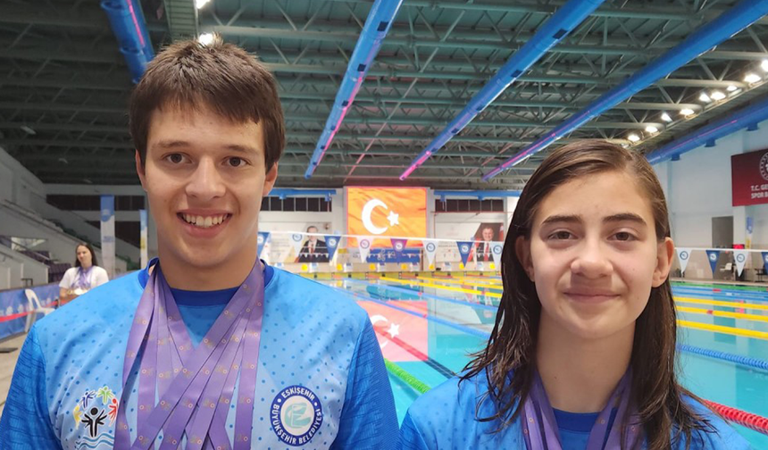 Eskişehir’in Başarılı Sporcuları Şampiyonaya Damga Vurgu!