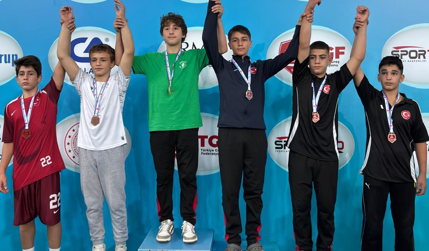 Eskişehirli Sporcular Türkiye Şampiyonası’na Damga Vurdu!