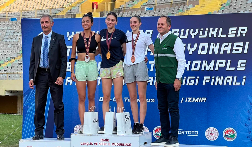 Eskişehirli Sporculardan Türkiye Şampiyonası’nda Önemli Başarı!