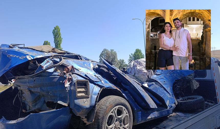 Feci Kazada Anne Ve Baba Öldü, 8 Aylık Bebek Ağır Yaralı