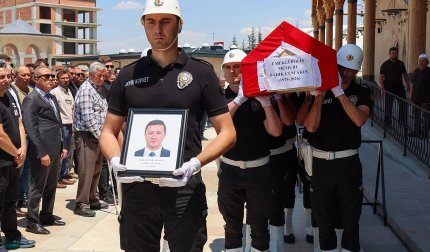 Hayatını Kaybeden Eskişehirli Polis Memuru Son Yolculuğuna Uğurlandı!