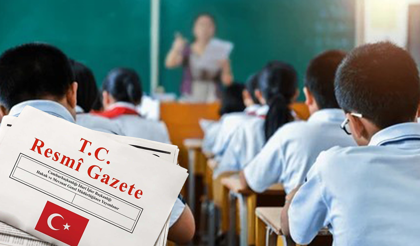 MEB’den Okullara Yeni Düzenleme! Devamsızlık ve Disiplin Kuralları Değişti!