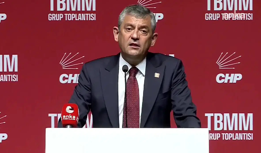 Özgür Özel Eskişehir’den Seslendi: Tek Kişilik Yönetim Anlayışı Getirildi!