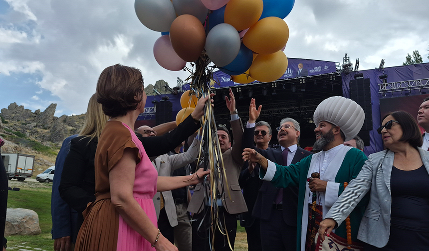 Sivrihisar’da 10. Nasreddin Hoca Festivali Coşkuyla Başladı!