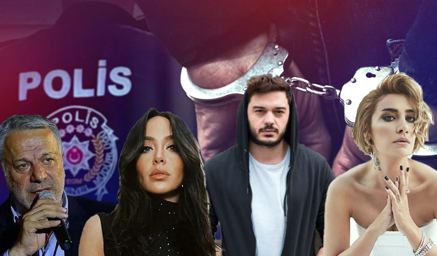 Ünlü İsimlere Bir Operasyon Daha! 25 Şüpheliye Gözaltı!
