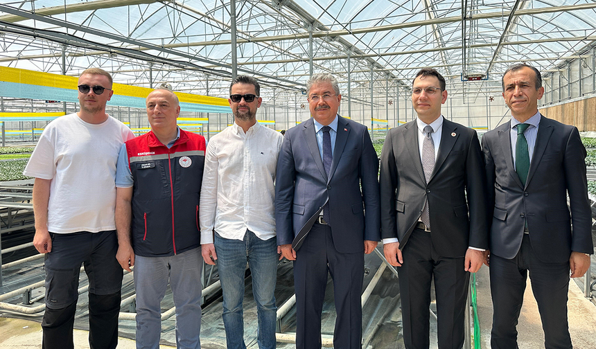 Vali Yılmaz’dan Eskişehir'de Türkiye'ye Örnek Tesise Ziyaret!