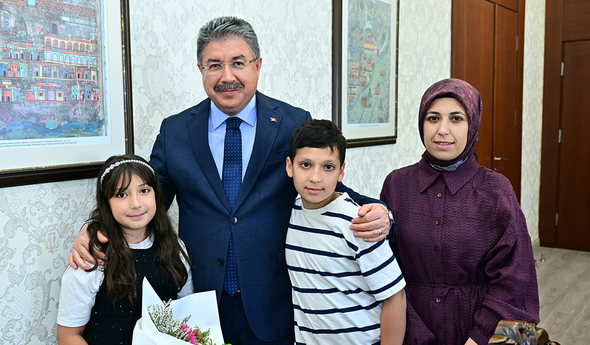 Vali Yılmaz’dan Orman Şehidi Eyüp Dereli’nin Ailesine Anlamlı Sürpriz!