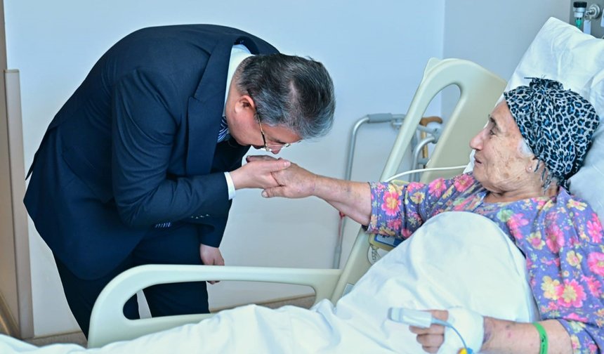 Vali Yılmaz’dan Şehit Annesine Anlamlı Ziyaret!