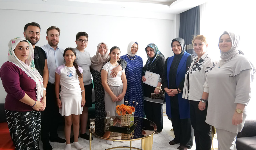 AK Parti Eskişehir Milletvekili Gürcan’dan Hane Ziyareti!
