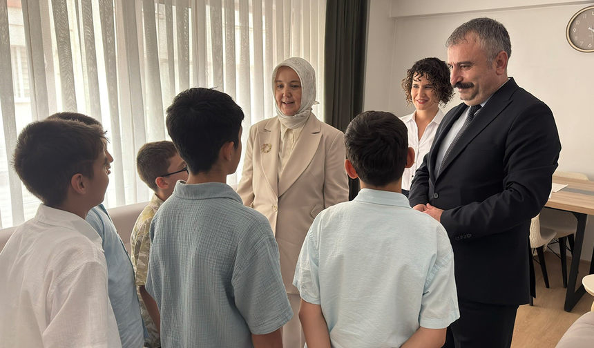 Bakan Yardımcısı Yenigün’den Eskişehir’de Anlamlı Ziyaret!