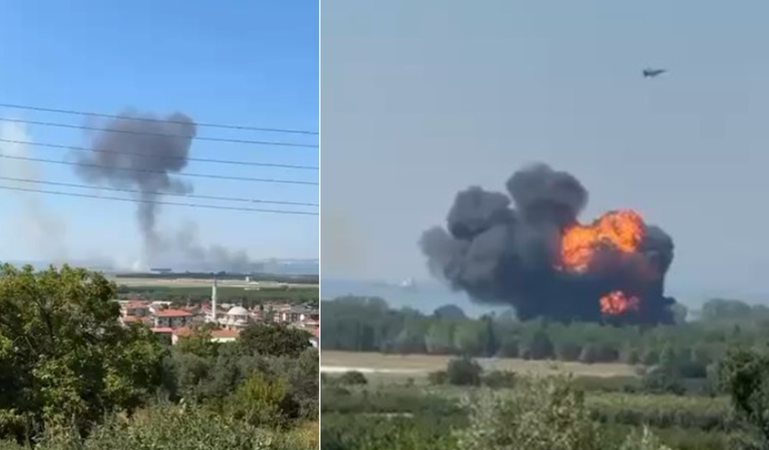 Eğitim Uçuşu Sırasında Düşen F-16’nın Eskişehir’den Havalandığı Öğrenildi!