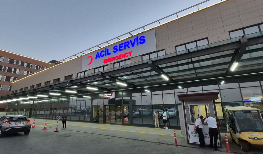 Eskişehir Fabrikada Korkunç İş Kazası! Kadın Ağır Yaralandı