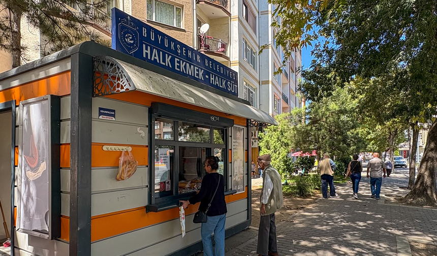 Eskişehir Halk Ekmek Büfelerinde Yeni Ürün Raflarda!