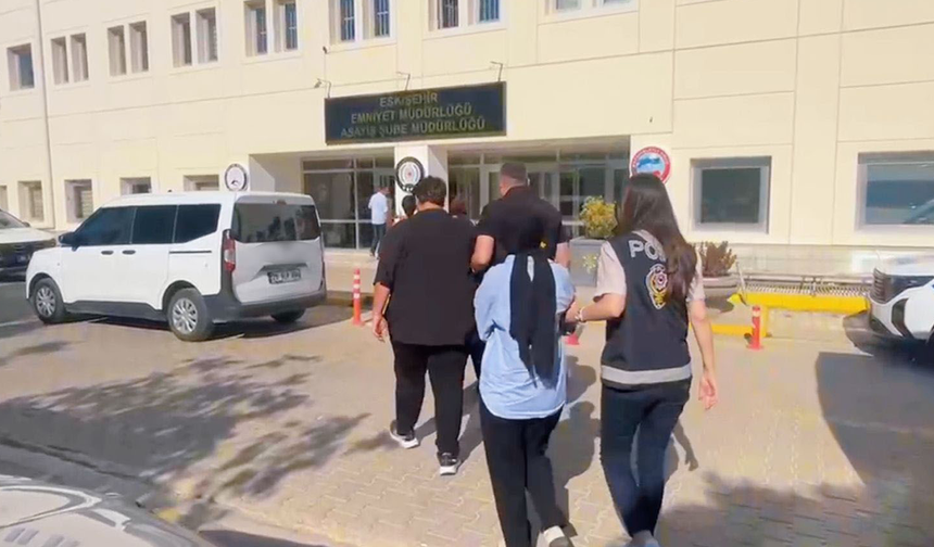 Eskişehir Merkezli 19 İlde Dev Operasyon! 90 Gözaltı