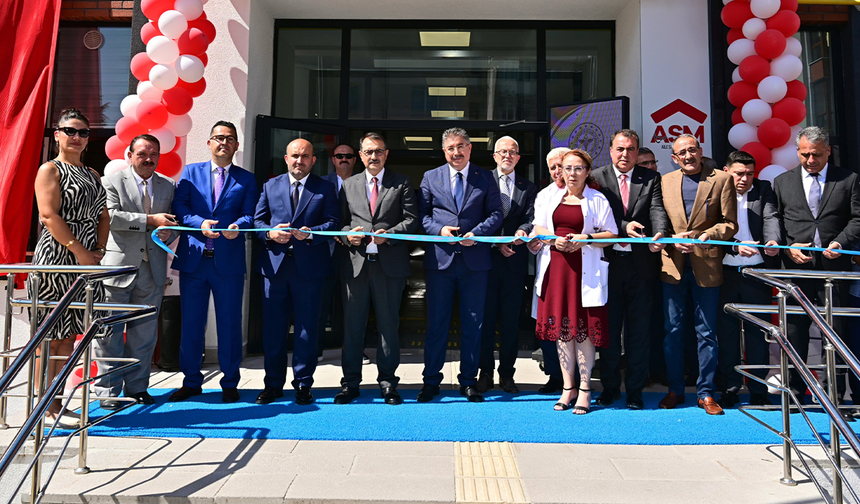 Eskişehir’de 47 Milyon Liralık Yatırımla Yeni Sağlık Merkezi Açıldı!