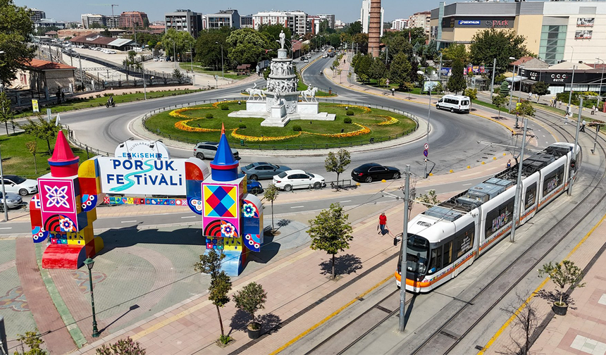 Eskişehir’de 5 Gün Sürecek Uluslararası Porsuk Festivali Başlıyor!
