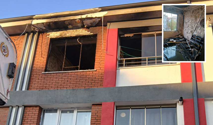 Eskişehir’de 5 Kişinin Dumandan Etkilendiği Yangında Faciadan Dönüldü!