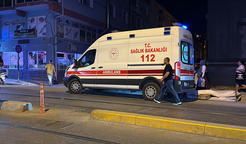 Eskişehir’de Aile İçi Kavgada Kadın Eşi Tarafından Darp Edildi!