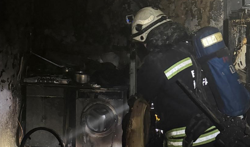 Eskişehir’de Bir Anlık Dalgınlık Evi Adeta Küle Çevirdi!